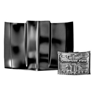 HOOD 81-87  2 COWL INDUCTION