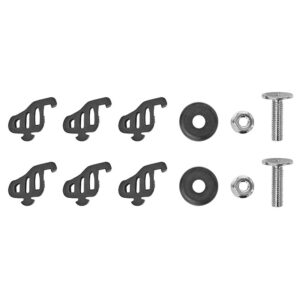 HOOD BUMPER KIT 73-74 8 PCS