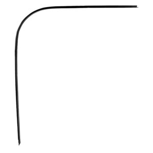 DRIP RAIL/DOOR CROWN TRIM RH 67-72