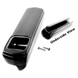 DOOR ARM REST REAR RH 69-72 BLACK