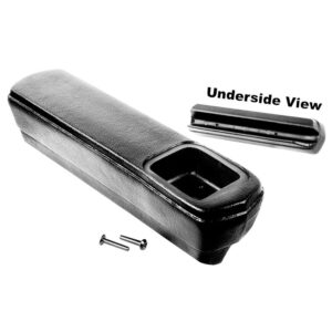 DOOR ARM REST REAR LH 69-72 BLACK