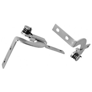 GLOVE BOX DOOR HINGE 47-54 PAIR
