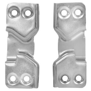 DOOR STRIKERS PLATE 1947-51   PAIR