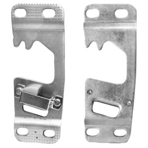 DOOR STRIKER PLATE 64-66 PAIR