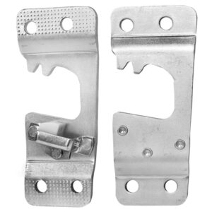 DOOR STRIKER PLATES 67-72 PAIR