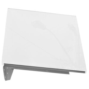 DOOR WINDOW GLASS RH W/LOWER FRAME