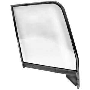 DOOR WINDOW FRAME W/GLASS LH 55-59