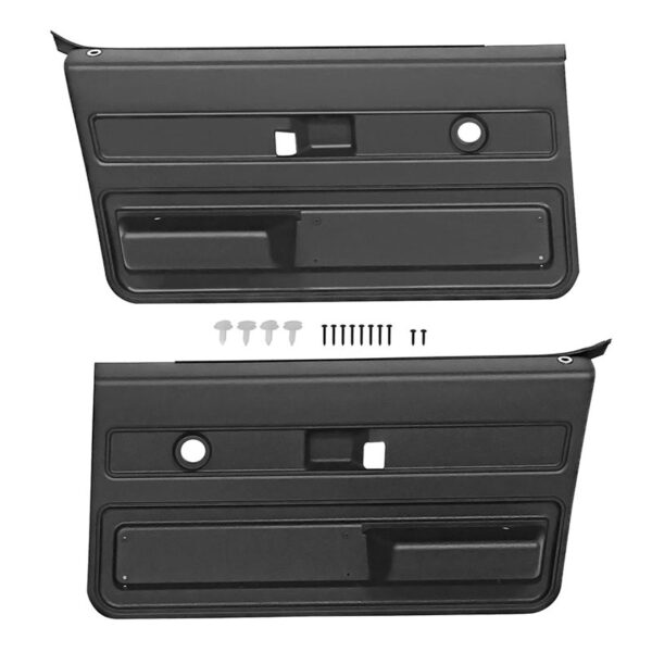 DOOR INNER PANEL 73-76 BLACK PAIR - American Car Partner