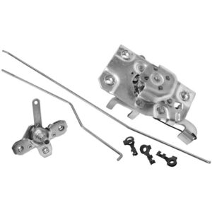 DOOR LATCH/RODS/REMOTE RH 1967-71