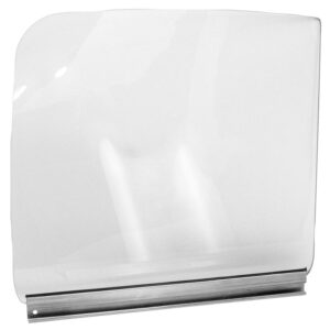 DOOR WINDOW GLASS LH 51-54 *CLEAR*