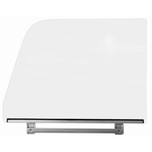 DOOR GLASS ASSY LH 64-66          *