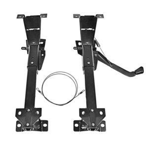 SEAT TRACK /BENCH SEAT 67-68 PAIR