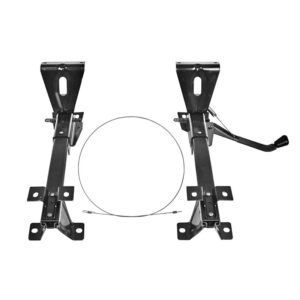 SEAT TRACK /BENCH SEAT 69-70 PAIR