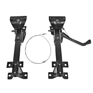 SEAT TRACK /BENCH SEAT 71-72