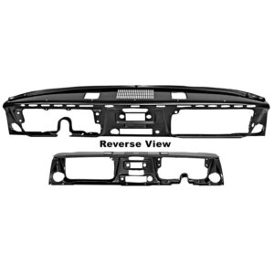 DASH PANEL COMPLETE 67-68 W/AC