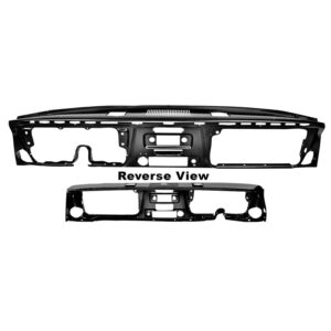 DASH PANEL COMPLETE 69-72 W/AC