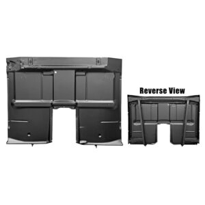 CAB FLOOR PAN 69-72 W/HIGH HUMP