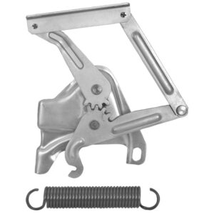 HOOD HINGE LH 58-59 W/SPRING