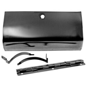GLOVE BOX DOOR 55-59 CHEVY ONLY