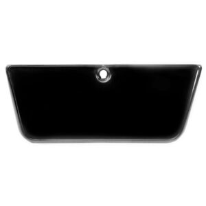 GLOVE BOX DOOR 67-72 BLACK