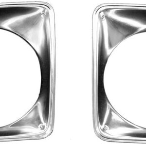 HEAD LAMP BEZEL 67-68 PAIR