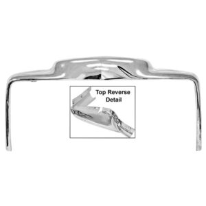 GRILLE SUPPORT FRAME CHROME 47-53