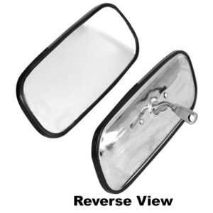 MIRROR INTERIOR STAINLESS 60-71 PU