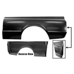 BEDSIDE LH 1967 FLEETSIDE 6' BED  *