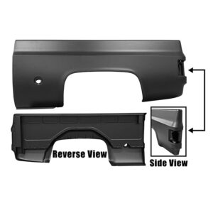 BEDSIDE LH 76-78 SHORT BED ROUND