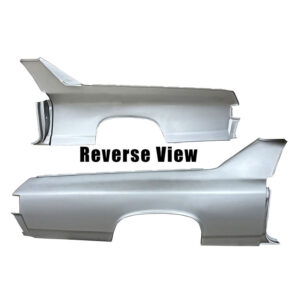 68 - 72 El CAMINO full quarter panel RH