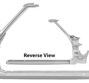 68 - 72 El CAMINO A-Pillar assembly LH