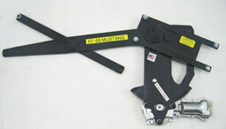 67 - 68 MUSTANG POWER WINDOW REGULATORS FASTBACK