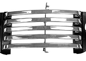 48 - 50 Ford Pick up grille with chrome bars