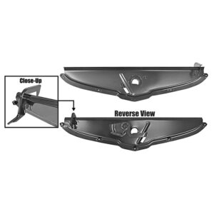 48 - 50 Ford Pick up hood latch plate