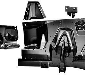64 - 65 Falcon SHOCK TOWER & APRON ASSEMBLY LH