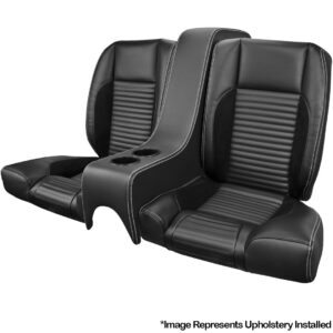65 - 70 mustang SPORT R rear seat kit with console & Foams