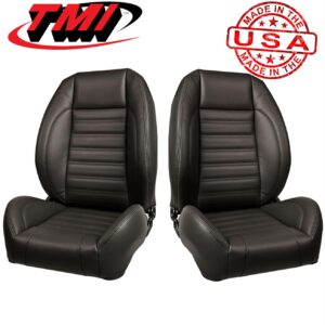 65 - 70 mustang SPORT R low back seats (pair)