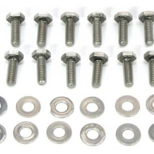 65- 73 mustang ALUMINIUM valve cover hardware