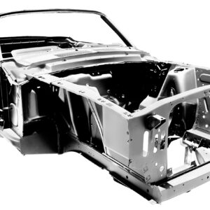 67 mustang convertible body