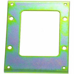 65 - 68 mustang A/T transmission shifter bezel mounting plate