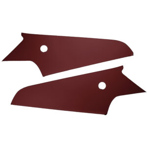 69 - 70 mustang Fastback sail panels moonskin Dark red