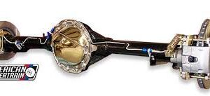 Complete 12-Bolt Rear Axle Assembly for 1963-67 Corvette