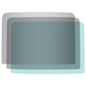 69-70 Ford Mustang Hardtop Back Glass - Tinted