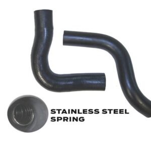 64-69 Ford Mustang Radiator Coolant Hose Kit - (late 302 - water pump inlet left)