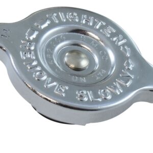 64-66 Ford Mustang Radiator Cap - Concours correct - Chrome