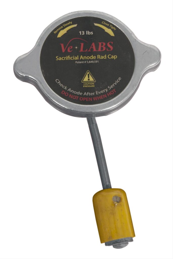 6473 Ford Mustang Radiator Cap W/ sacrificial anode American Car