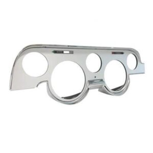 67-68 Ford Mustang Instrument Panel Bezel - Aluminum