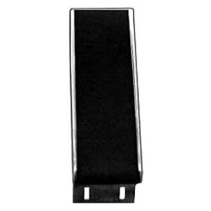 67-68 Ford Mustang Dashboard Panel Molding - Black