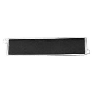 67-68 Ford Mustang Dashboard Panel Molding - Plastic, Chrome, Black