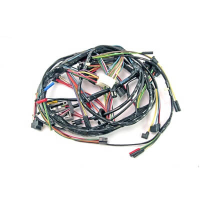 1968 Ford Mustang Dashboard Wiring Harness - W/o tach - W/ fog lights